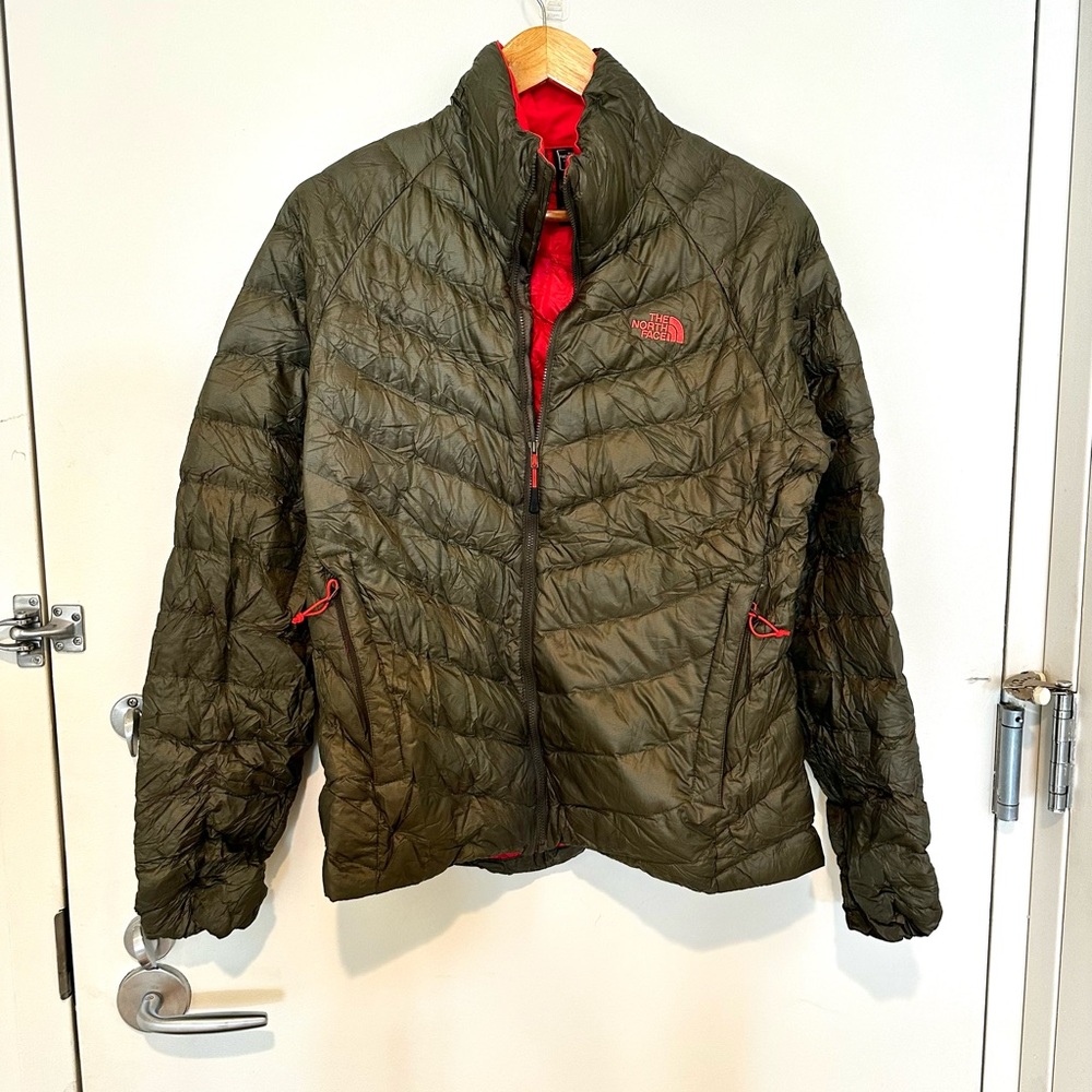 The North Face Packable Down Jacket - Size L